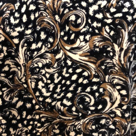 NWT KAREN SCOTT SPORT Velour Track Active Jacket - Picture 5 of 7